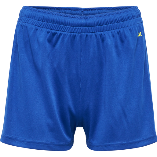 hmlCORE XK POLY SHORTS WOMAN, TRUE BLUE/BLAZING YELLOW hmlCORE XK POLY SHORTS WOMAN, TRUE BLUE/BLAZING YELLOW, packshot