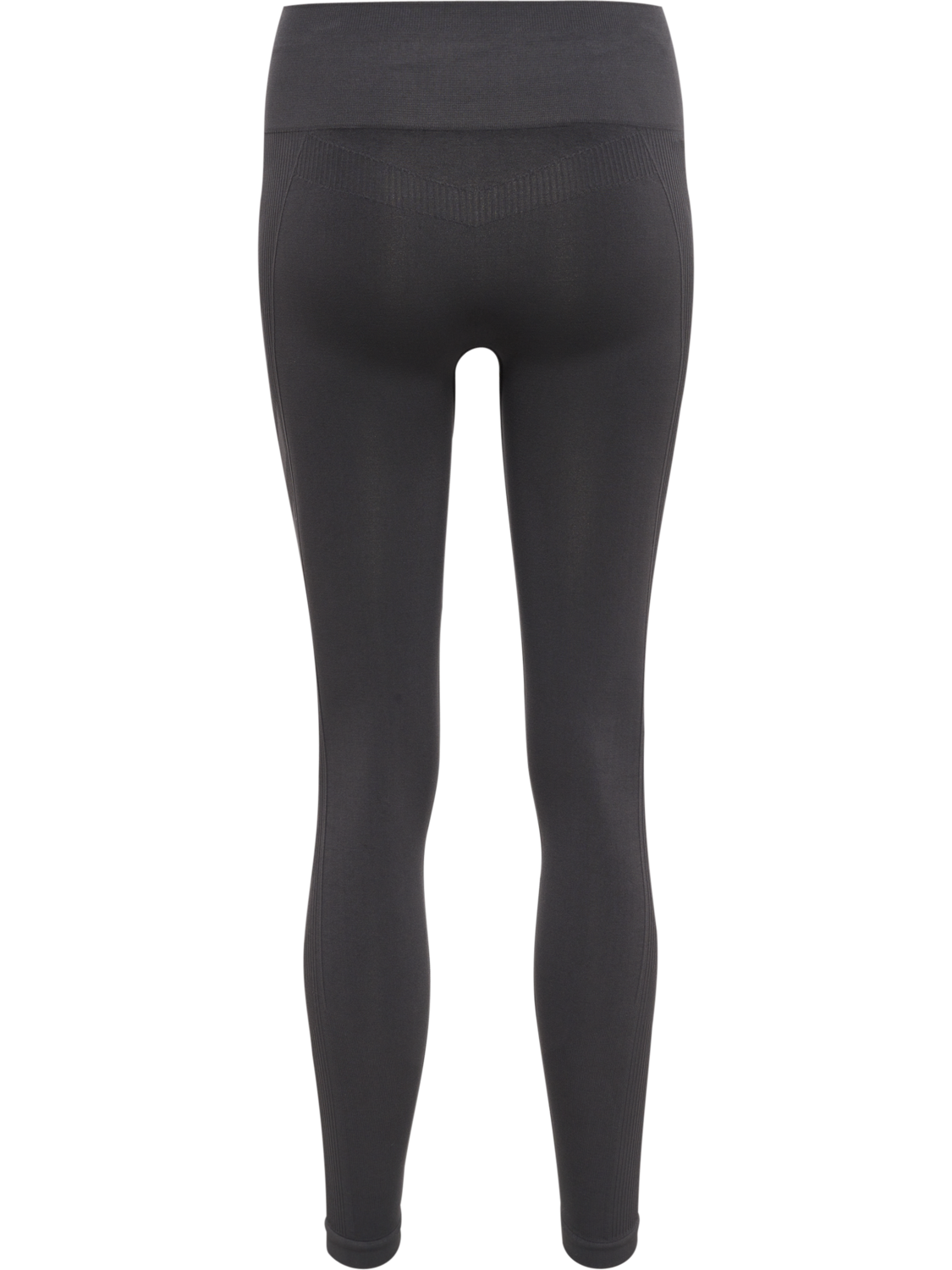 hmlTIF SEAMLESS HIGH WAIST TIGHTS, ASPHALT, packshot
