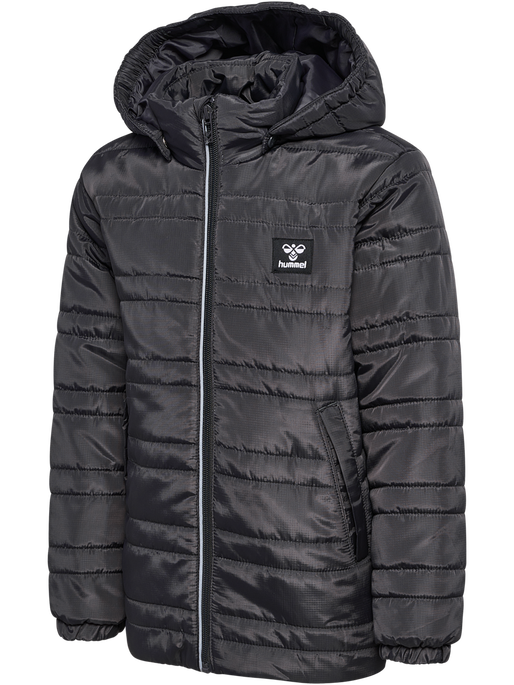 hmlBILBO TEX JACKET, FORGED IRON, packshot