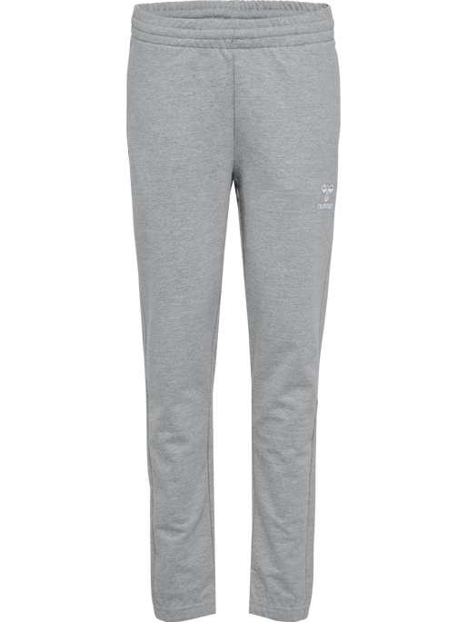 hmlGO 2.0 SWEATPANTS KIDS, GREY MELANGE hmlGO 2.0 SWEATPANTS KIDS, GREY MELANGE, packshot