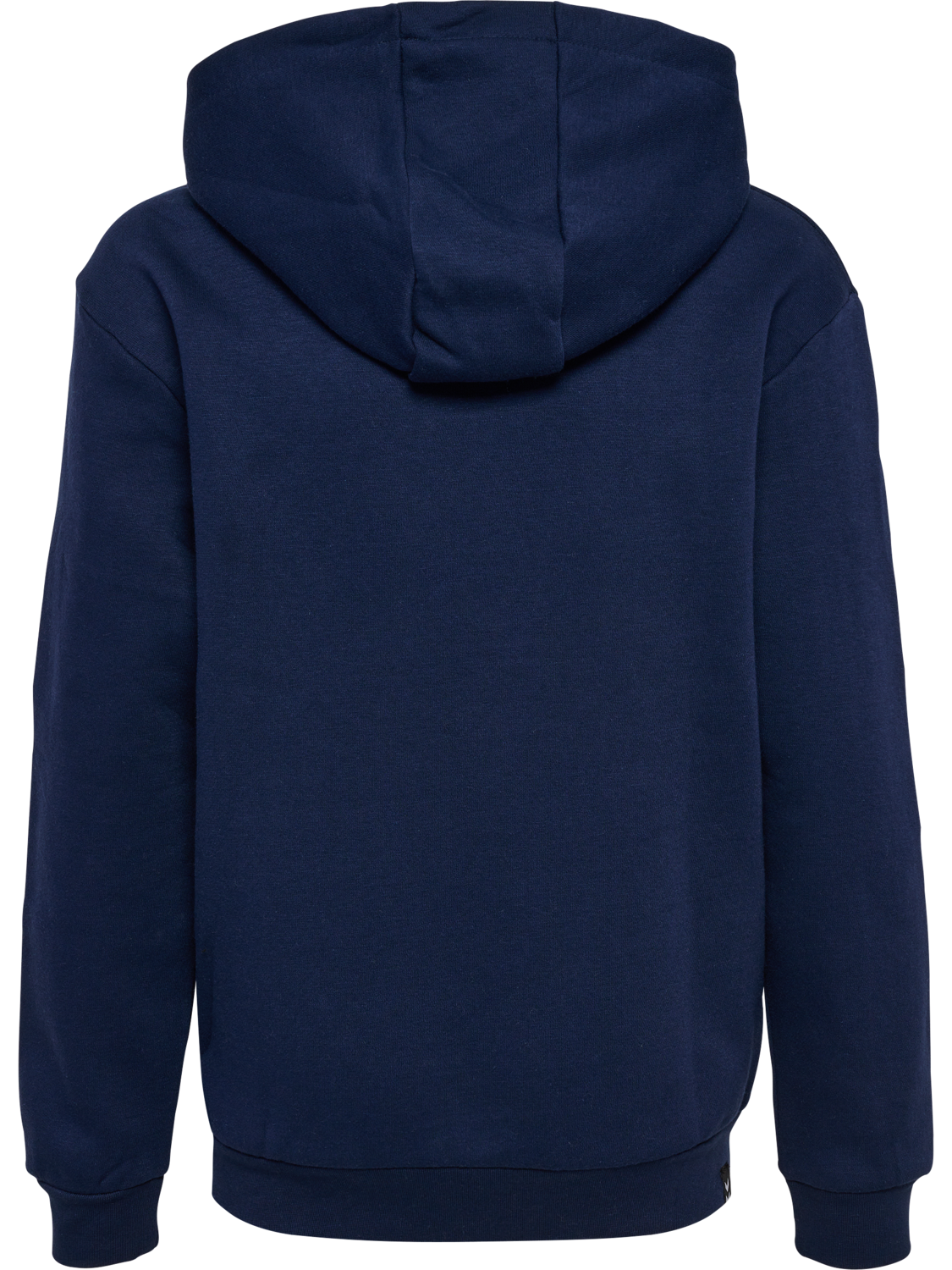 hmlMOVER COTTON HOODIE KIDS, MARINE, packshot