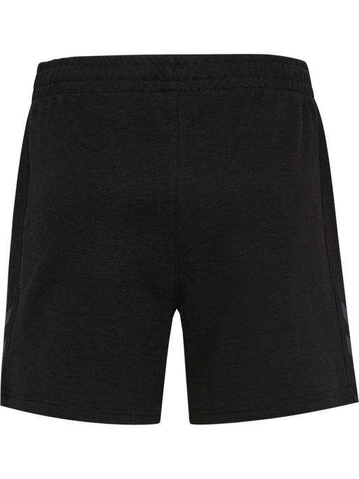 hmlTRAVEL SHORTS WOMAN, BLACK, packshot