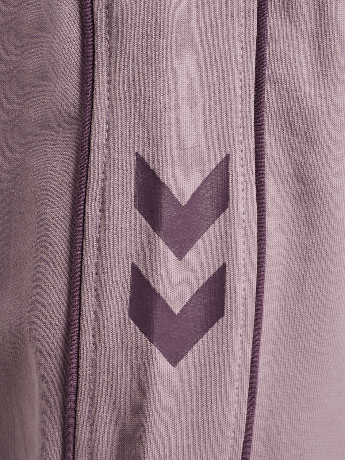 hmlMINI CO REG TRACK SUIT, SEA FOG, packshot