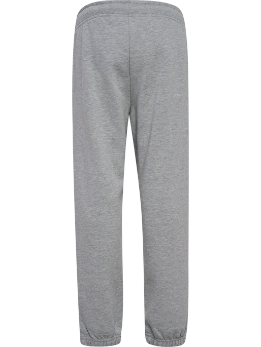 hmlJR LOOSE SWEATPANTS BEE, GREY MELANGE hmlJR LOOSE SWEATPANTS BEE, GREY MELANGE, packshot