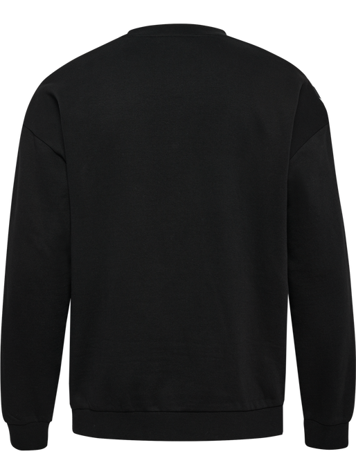 hmlARCHIVE LOOSE FIT SWEATSHIRT, BLACK hmlARCHIVE LOOSE FIT SWEATSHIRT, BLACK, packshot