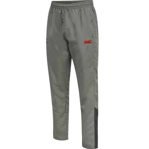 hmlPRO GRID WOVEN PANTS, FORGED IRON, packshot