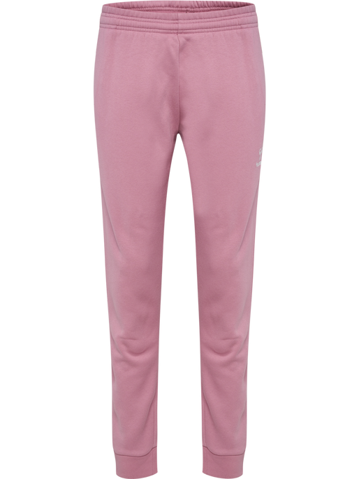 hmlMOVER COTTON CUFF PANTS WOMAN, LILAS, packshot