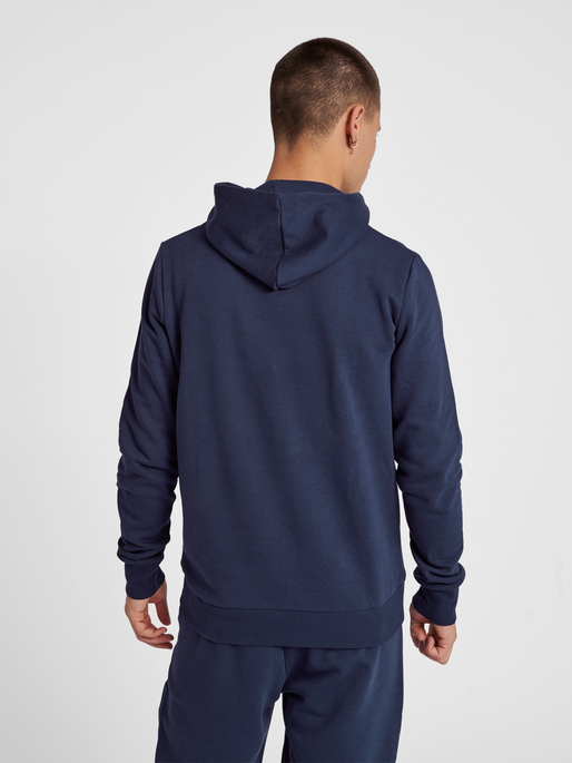 Hoodie with peacoat on sale