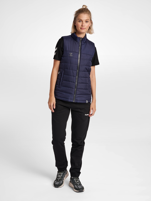 hmlNORTH WAISTCOAT, MARINE, model