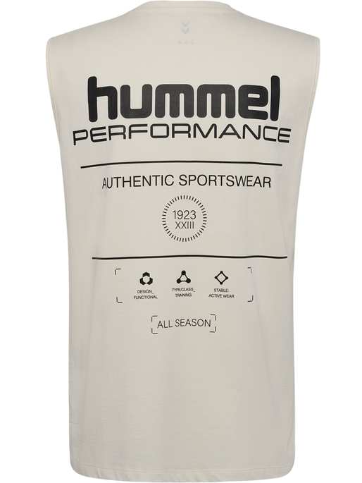 hmlHIIT MUSCLE TANK TOP, TOFU, packshot