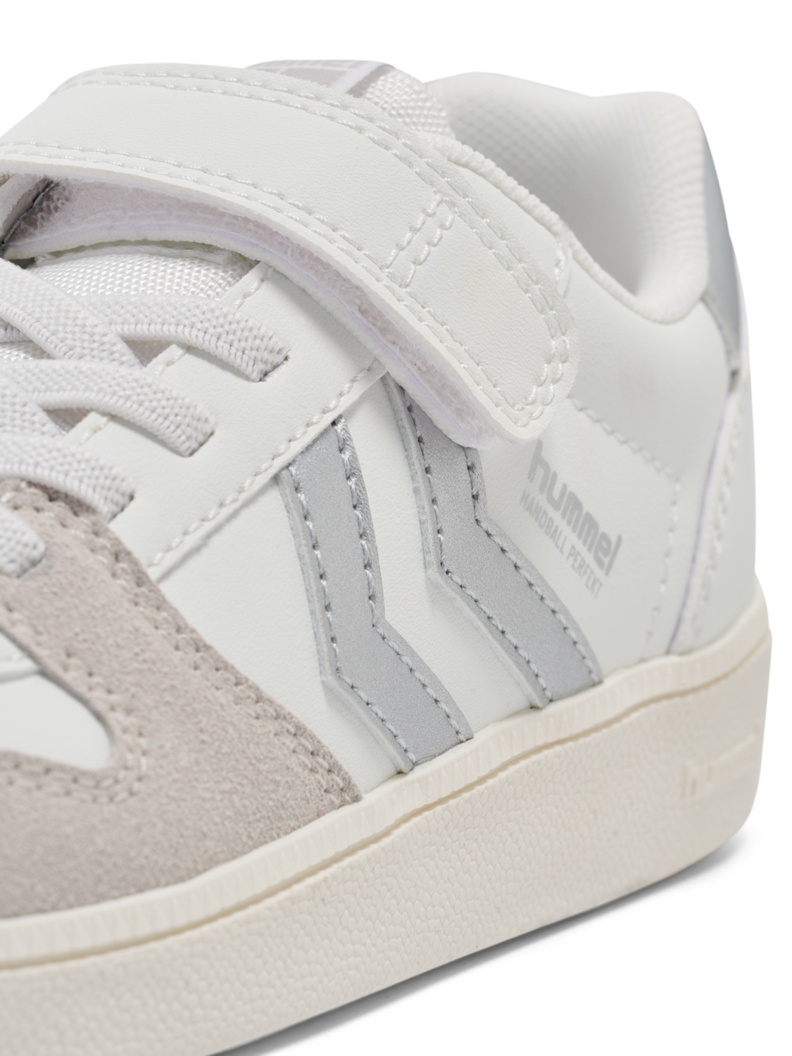 HANDBALL PERFEKT SP JR, WHITE/SILVER, packshot