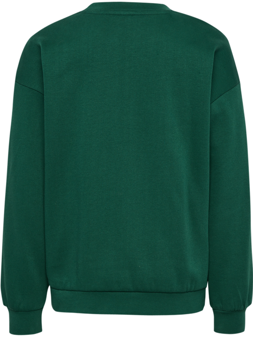 hmlKASON SWEATSHIRT, RAIN FOREST, packshot