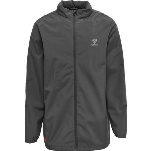 hmlPRO GRID ALL WEATHER JACKET, FORGED IRON, packshot