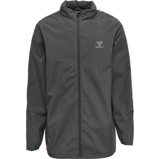 hmlPRO GRID  ALL WEATHER JACKET, FORGED IRON, packshot