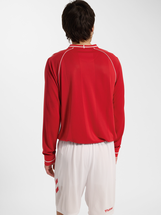 DBU 26 HOME JERSEY L/S, TANGO RED, model