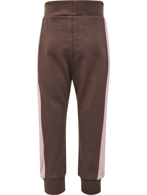 hmlSELINA  PANTS, CHOCOLATE BROWN, packshot