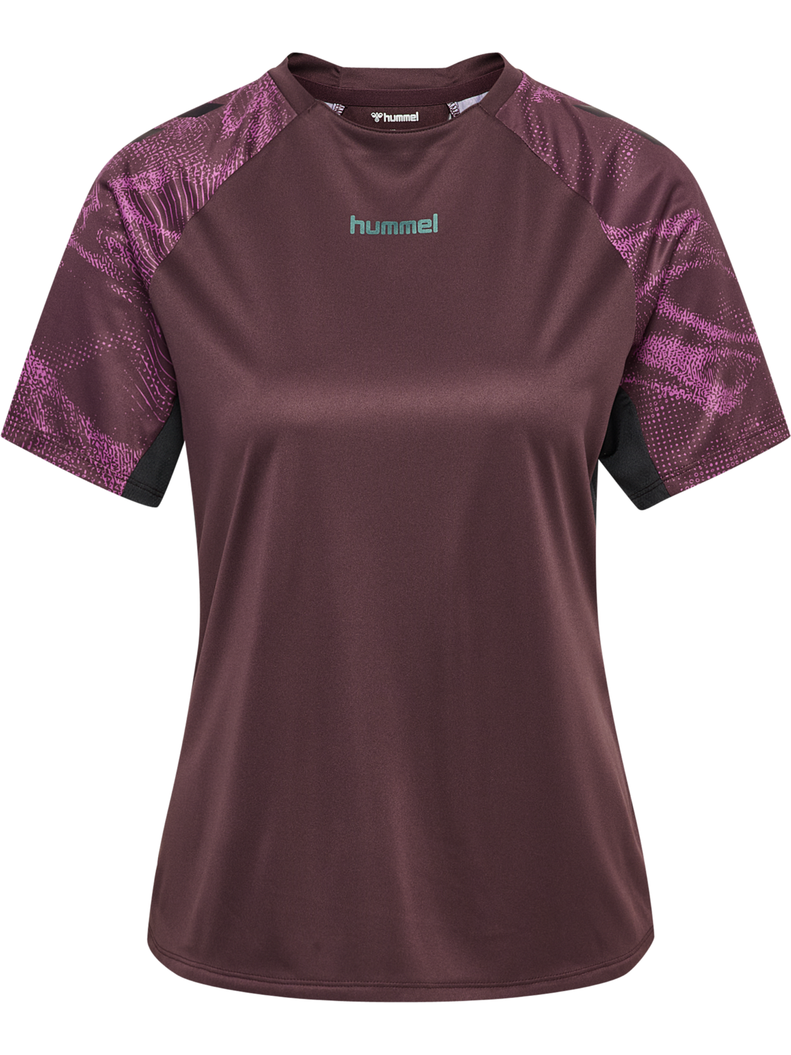 hmlBLAZE26 PRO TRAINING JERSEY WOMA, HUCKLEBERRY, packshot