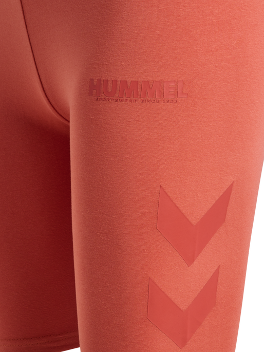 hmlLEGACY WOMAN TIGHT SHORTS, APRICOT BRANDY, packshot