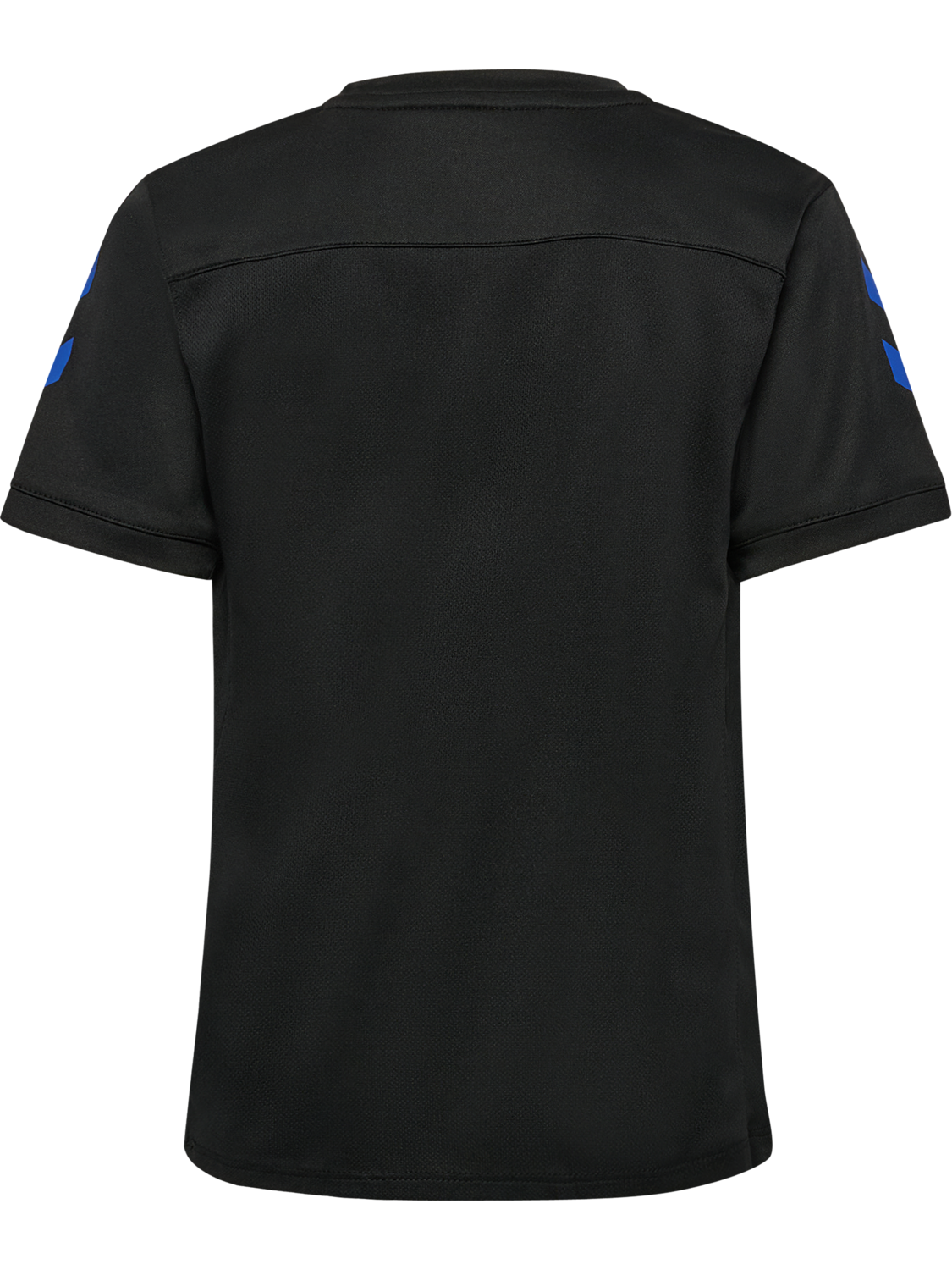 hmlBLAZE CLUB 26 POLY SET KIDS, BLACK/BLUE, packshot