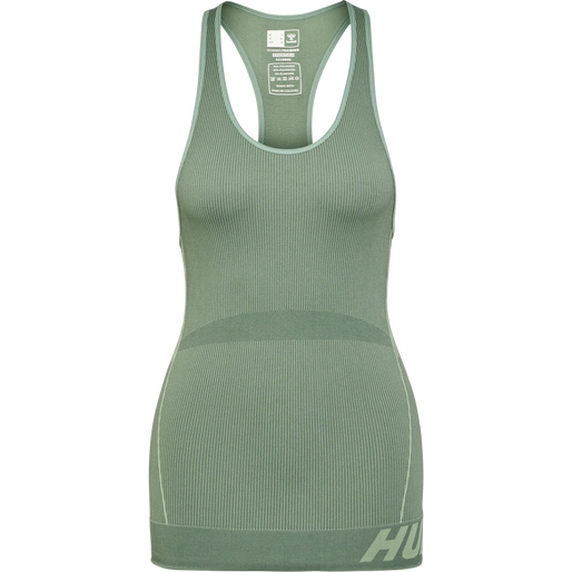 hmlTE CHRISTEL SEAMLESS TOP, LILY PAD, packshot