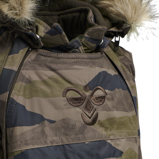 hmlMOON SNOWSUIT, CHOCOLATE CHIP/AFTER DARK hmlMOON SNOWSUIT, CHOCOLATE CHIP/AFTER DARK, packshot