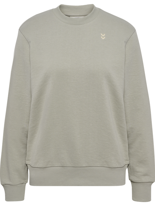 hmlPULSE W SWEAT CREWNECK, SEAGRASS hmlPULSE W SWEAT CREWNECK, SEAGRASS, packshot