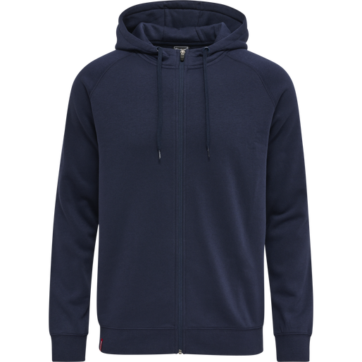 hmlRED CLASSIC ZIP HOODIE, MARINE hmlRED CLASSIC ZIP HOODIE, MARINE, packshot