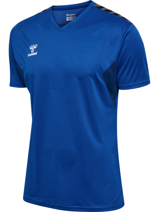 hmlAUTHENTIC PL JERSEY S/S, TRUE BLUE hmlAUTHENTIC PL JERSEY S/S, TRUE BLUE, packshot