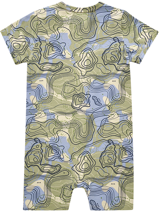 hmlJANUS BODYSUIT S/S, ELM, packshot