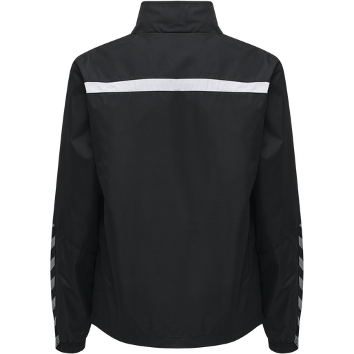 hmlAUTHENTIC KIDS TRAINING JACKET, BLACK/WHITE, packshot