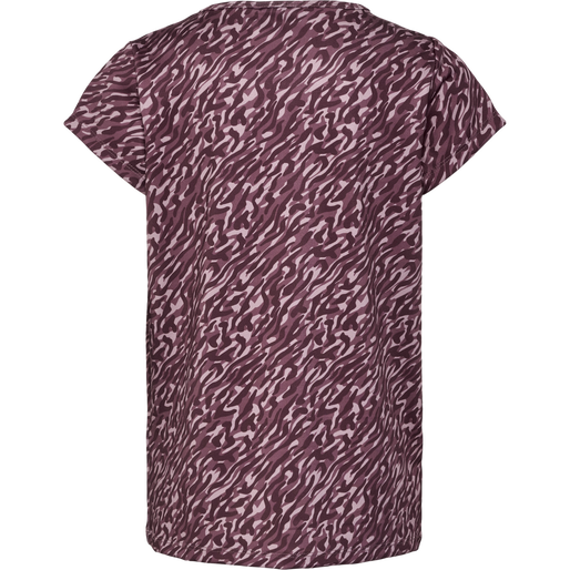 hmlNANNA T-SHIRT S/S, ROSE BROWN, packshot