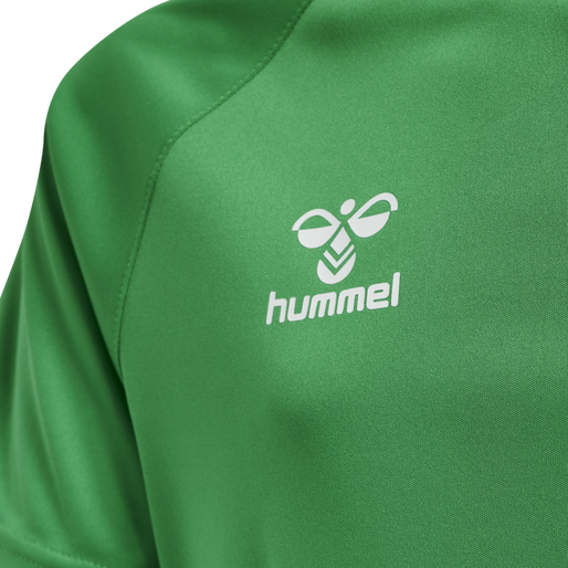 hmlCORE XK CORE POLY TEE S/S KIDS, JELLY BEAN, packshot