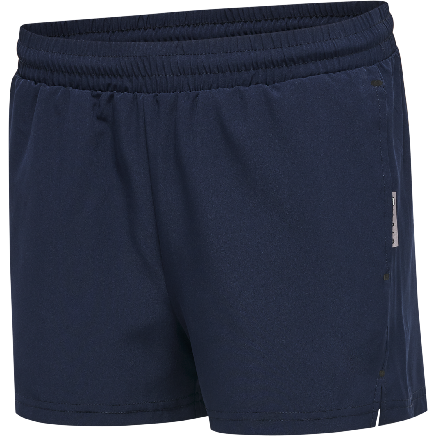 hmlMOVE GRID WOVEN SHORTS WOMAN, MARINE, packshot