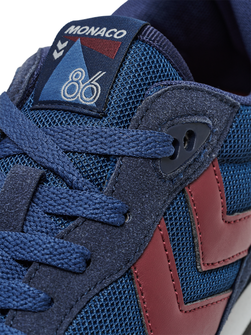 MONACO 86, BLACK IRIS/RHUBARB, packshot