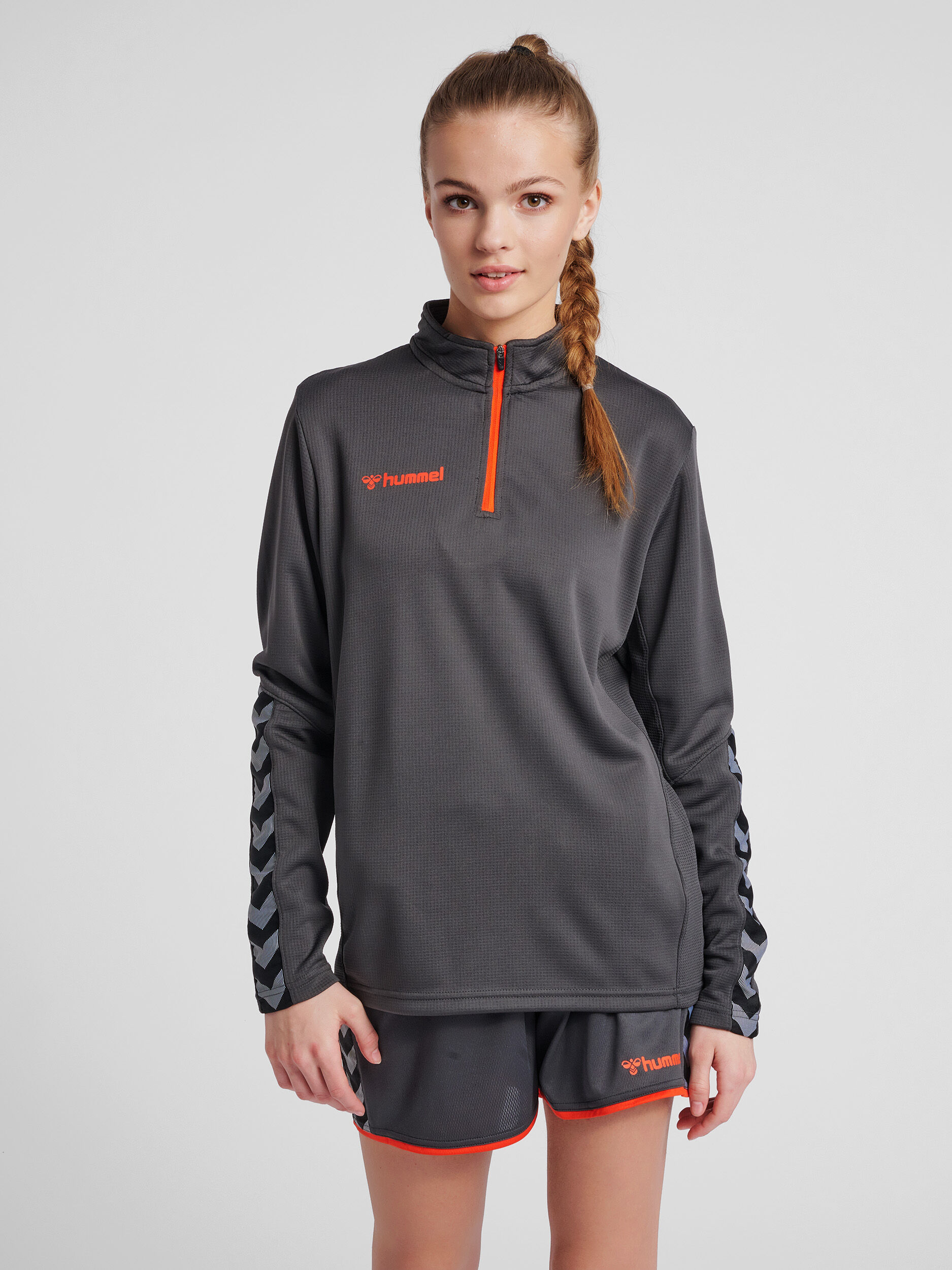 Hummel shop half zip
