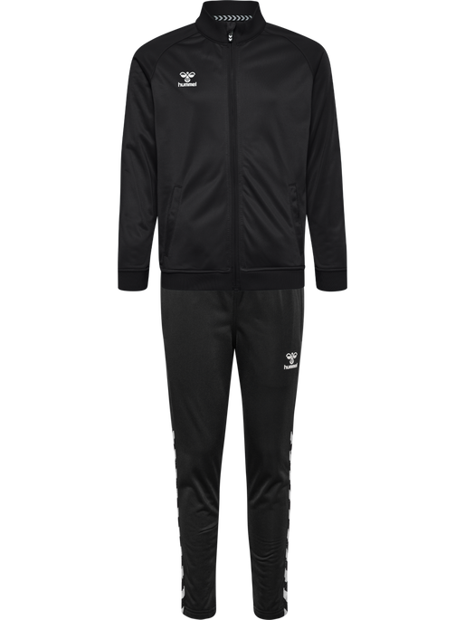 PLAYFUL TRACKSUIT KIDS, BLACK PLAYFUL TRACKSUIT KIDS, BLACK, packshot