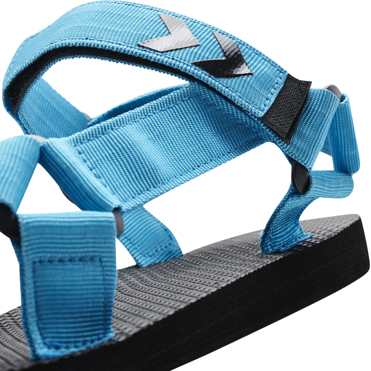 STRAP SANDAL, SCUBA BLUE, packshot