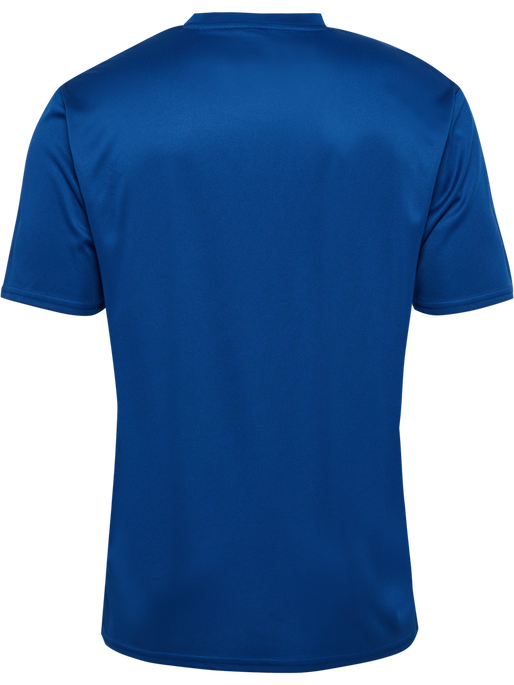 hmlESSENTIAL JERSEY S/S, TRUE BLUE, packshot