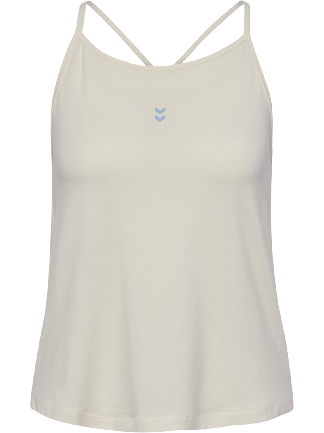 hmlYOGA SOFT W STRAP TOP, TOFU, packshot