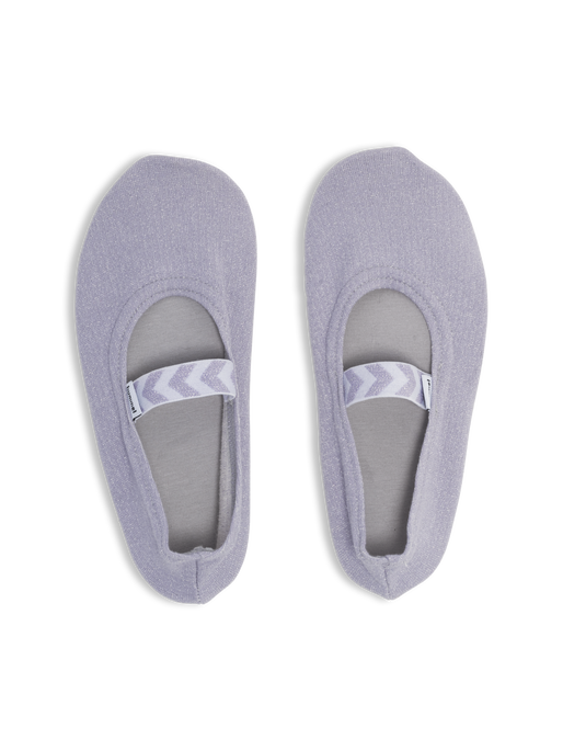 HUMMEL GYM SHOE, LAVENDER GRAY, packshot