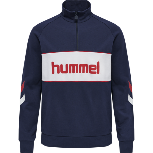 hmlIC DURBAN HALF ZIP SWEATSHIRT, 7666, packshot