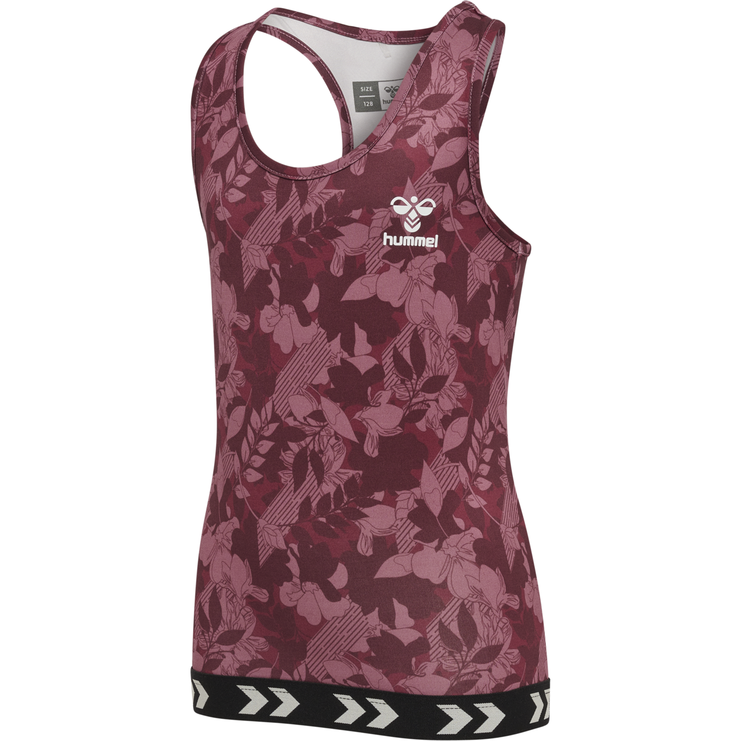 hmlNANNA TOP, DECO ROSE, packshot