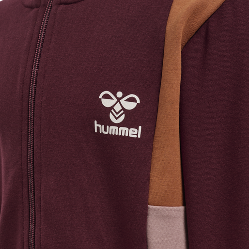 hmlBAGGA ZIP JACKET, 3430, packshot