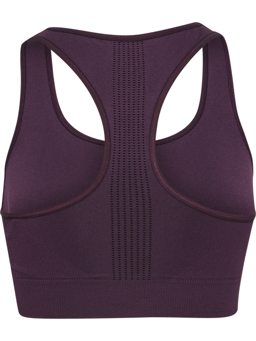 hmlMT SHAPING SEAMLESS SPORTS TOP, PLUM PERFECT, packshot