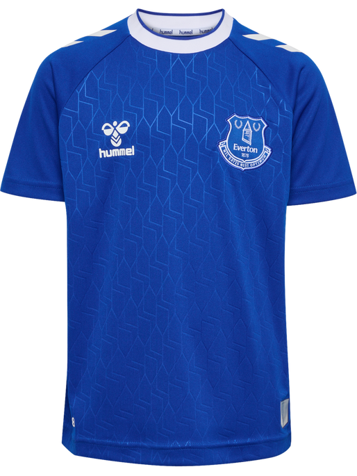 EFC 22/23 HOME JERSEY S/S KIDS, BLUE EFC 22/23 HOME JERSEY S/S KIDS, BLUE, packshot