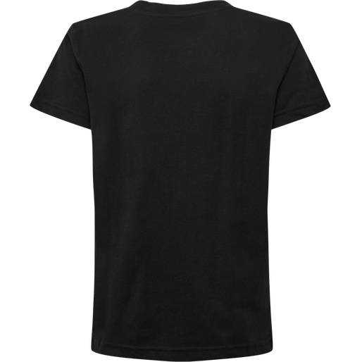 AST BIG STAR BLACK TEE S/S KIDS, BLACK, packshot