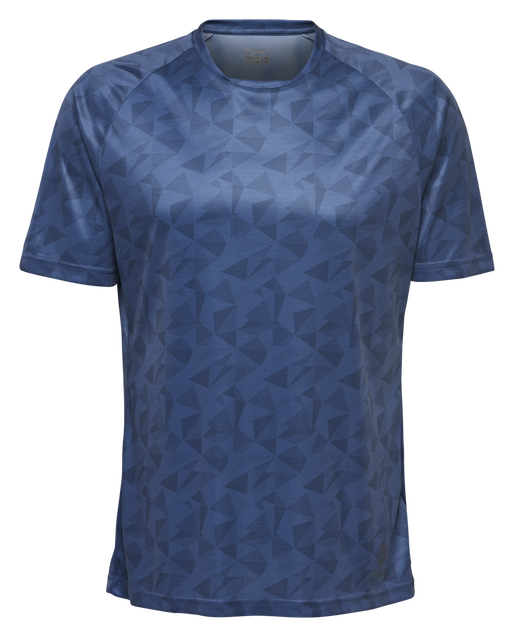 hmlACTIVE POLY JERSEY S/S, ENSIGN BLUE, packshot