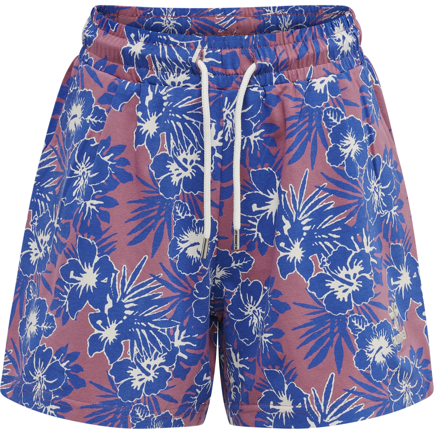 hmlFLOWER SHORTS, HEATHER ROSE, packshot