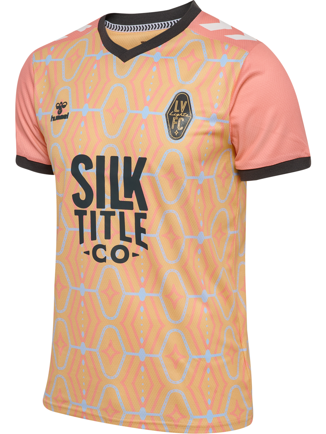 LAS VEGAS LIGHTS 25 3RD JERSEY S/S, PEACH, packshot