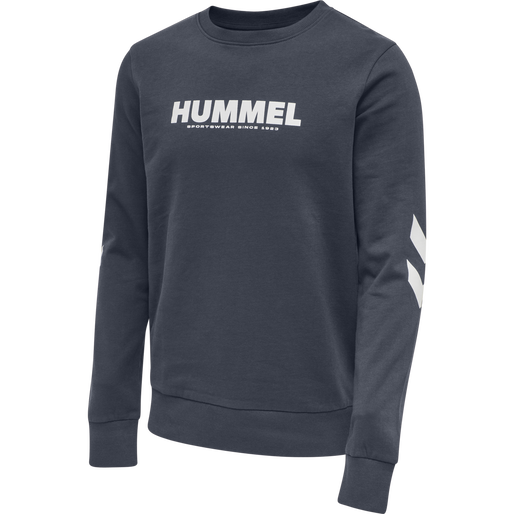 hmlLEGACY SWEATSHIRT, BLUE NIGHTS, packshot